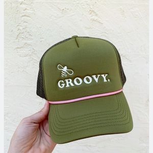Be  Groovy Trucker Hat